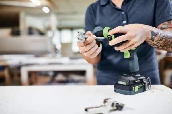 Festool TDC 18/4 I-Basic-5,0 Trapano avvitatore a batteria 18 V Quadrive - 577052