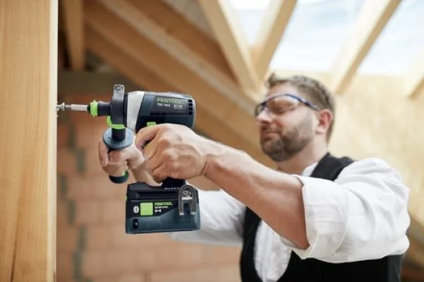 Festool TDC 18/4 I-Basic-5,0 Trapano avvitatore a batteria 18 V Quadrive - 577052
