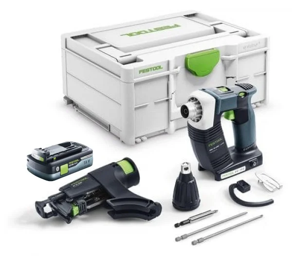 Festool DWC 18-4500-Basic-4,0 Avvitatore per cartongesso a batteria 18 V - 577056