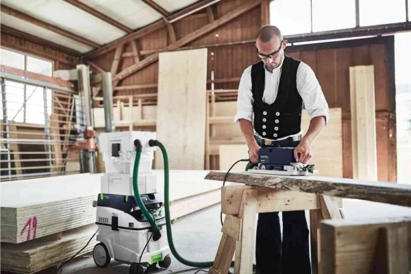 Festool aa-bs 75/105 adattatore d'aspirazione 490818 - dettaglio 3