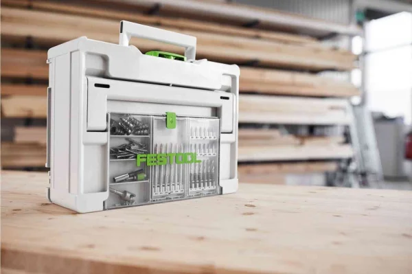 Festool sys3 df m 237 valigetta systainer con coperchio trasparente 577348 - dettaglio 7