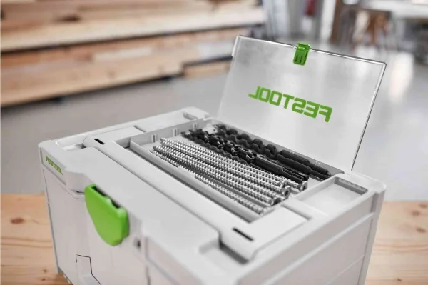 Festool sys3 df m 187 valigetta systainer con coperchio trasparente 577347 - dettaglio 5