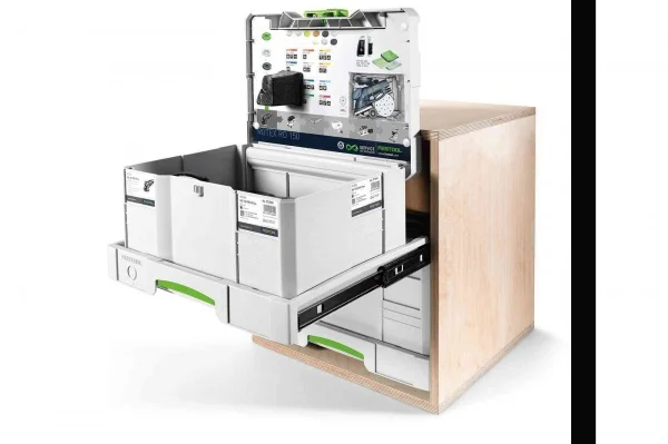 Festool sys-az cassetto estraibile per systainer 500692 - dettaglio 4