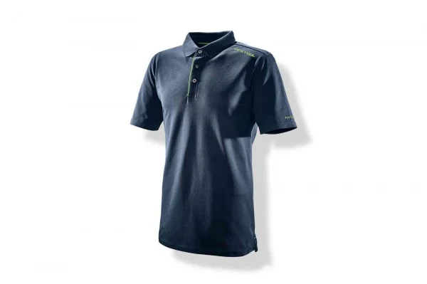 Festool polo 3 bottoni maniche corte pol-ft1 - dettaglio 1