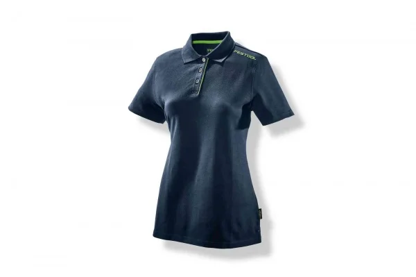 Festool polo da donna con bottoni pol-lad-ft1 - dettaglio 1
