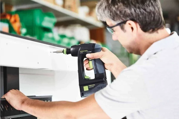 Festool C 18-Basic-4,0 Trapano avvitatore a batteria 18 V - 577050