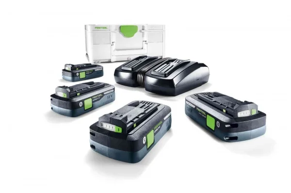 Festool Set Energia 18 V SYS 18V 4x4,0/TCL 6 DUO - 577104