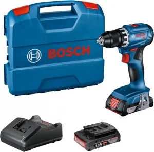 Bosch gsr 18v-45 trapano avvitatore brushless 18 v con due batterie 06019k3202 - dettaglio 1