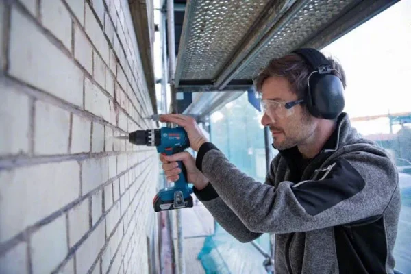 Bosch gsb 18v-45 trapano a percussuione brushless 18 v senza batteria 06019k3301 - dettaglio 4