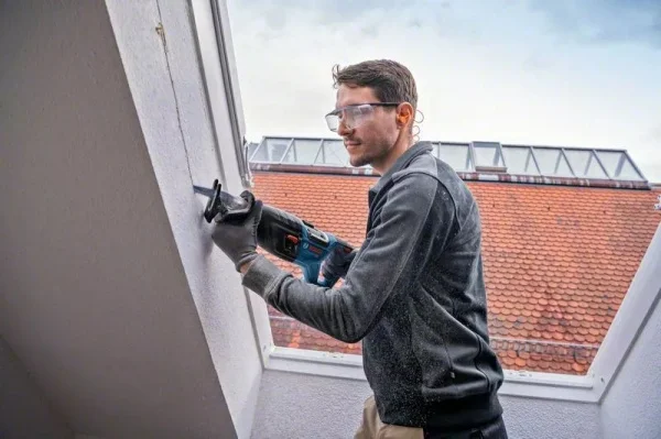 Bosch gsa 18v-28 seghetto dritto brushless 18 v senza batteria 06016c0001 - dettaglio 10