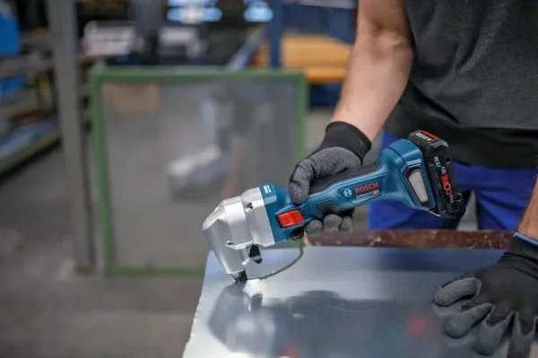 Bosch gna 18v-16 e roditrice brushless 18 v senza batteria 0601529600 - dettaglio 7