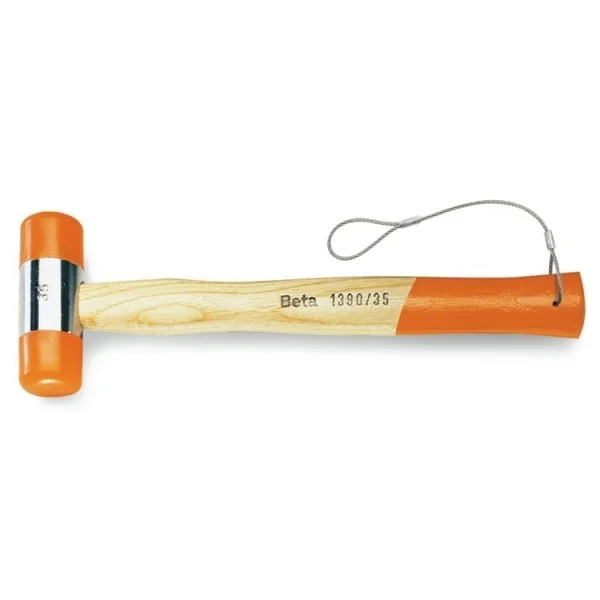 Beta 1390hs 35 mazzuola con battenti in plastica 35 mm 013904035 - dettaglio 1