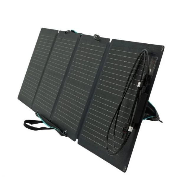 Ecoflow pannello solare portatile da 110 w eco66102 - dettaglio 2