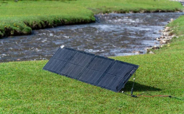 Ecoflow pannello solare portatile da 110 w eco66102 - dettaglio 7