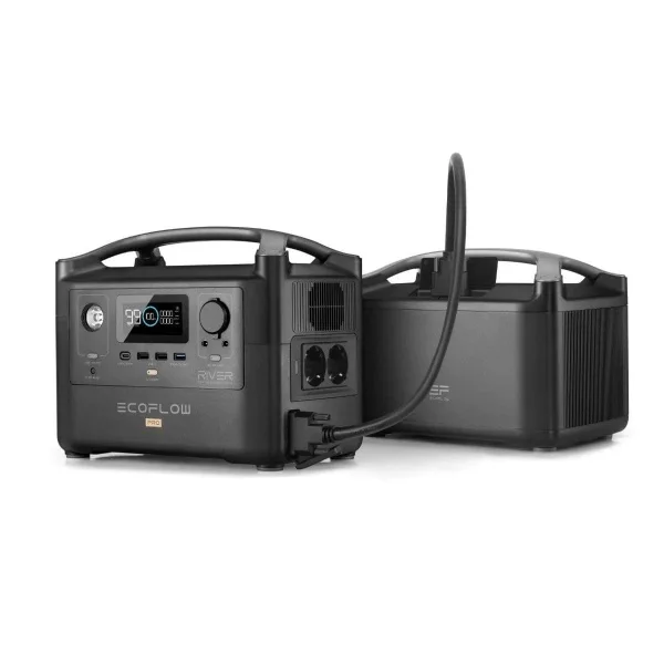 Ecoflow batteria supplementare per river pro eco66326 - dettaglio 2