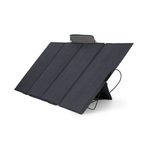 Ecoflow pannello solare portatile da 400 w eco66487 - dettaglio 2