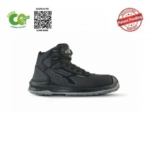 U-power land scarpe antinfortunistiche alte s3 src ci esd ri10384 - dettaglio 1