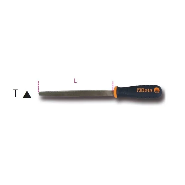 Beta 1719bmx6 lime con impugnatura a taglio dolce 150 mm 1719bmx6 - dettaglio 2