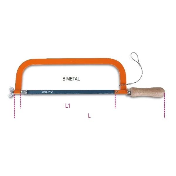 Beta 1727hs seghetto tipo pesante h-safe 1727hs - dettaglio 1