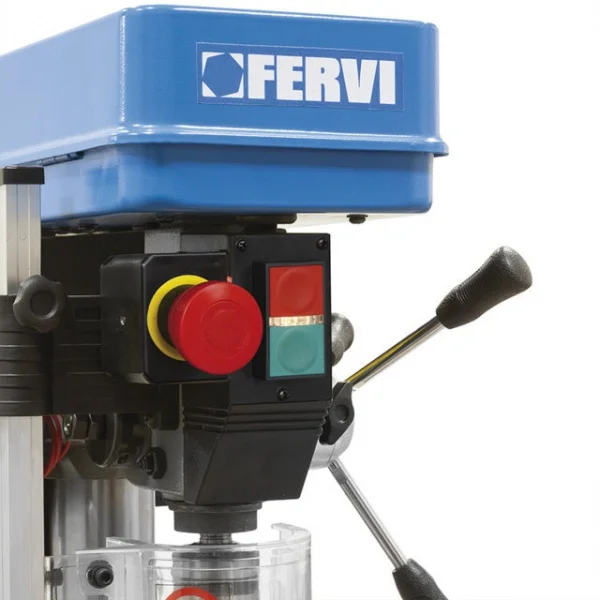 Fervi 0011 trapano da banco con trasmissione a cinghia - dettaglio 3