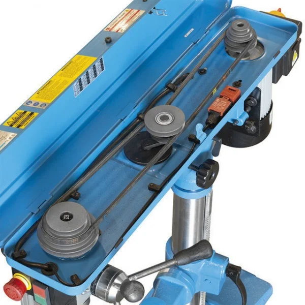 Fervi 0757 trapano da banco radiale con trasmissione a cinghia - dettaglio 5