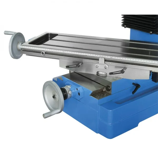 Fervi t044/230v trapano fresa da banco 230 v ad ingranaggi - dettaglio 5