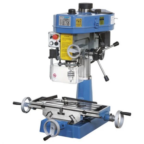 Fervi t045 trapano fresa da banco 1100 w - dettaglio 1