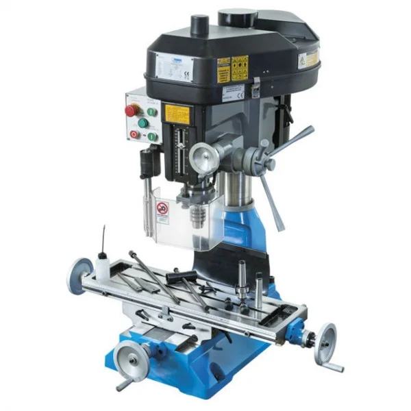 Fervi t046 trapano fresa da banco 1500 w - dettaglio 1