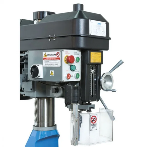 Fervi t046 trapano fresa da banco 1500 w - dettaglio 2