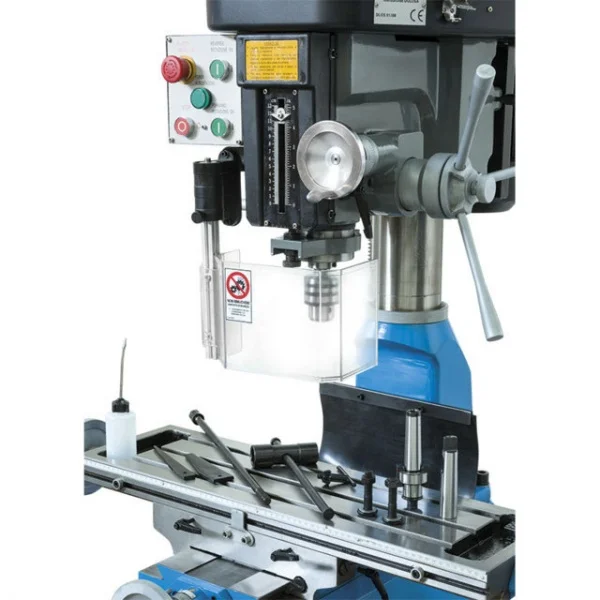 Fervi t046 trapano fresa da banco 1500 w - dettaglio 3