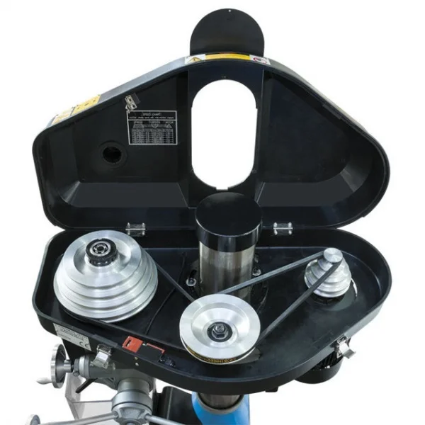 Fervi t046 trapano fresa da banco 1500 w - dettaglio 4
