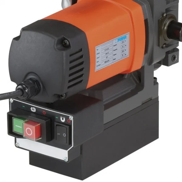Fervi 0518/55h trapano magnetico orizzontale 1900 w - dettaglio 2