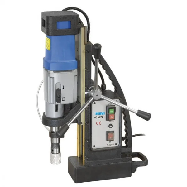 Fervi 0518/80 trapano magnetico da banco 1800 w - dettaglio 2