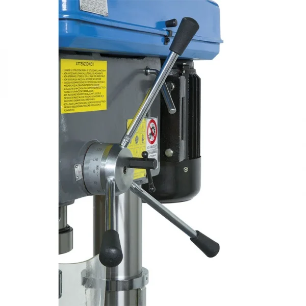 Fervi t032 trapano a colonna con morsa da 125 mm - dettaglio 3
