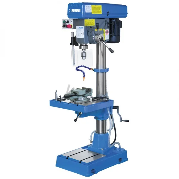 Fervi t032da trapano a colonna con discesa automatica - dettaglio 1
