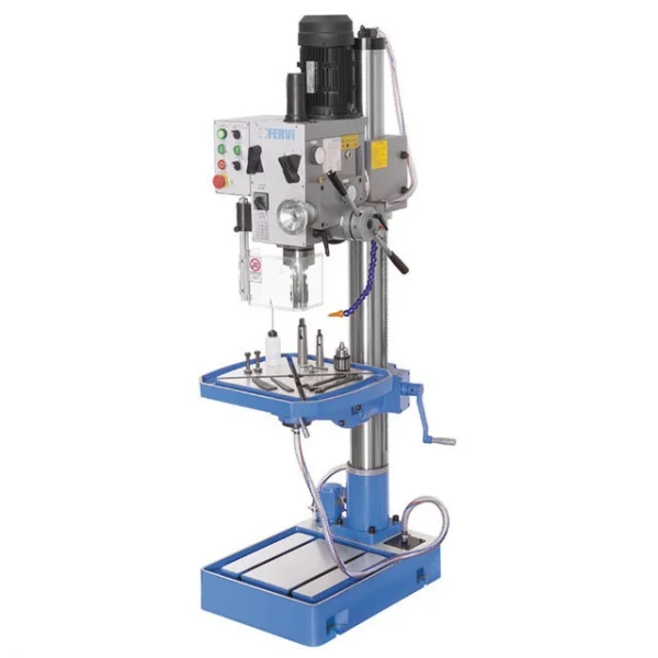 Fervi t041da trapano a colonna con discesa automatica - dettaglio 1