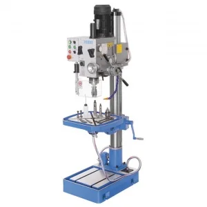 Fervi t041da trapano a colonna con discesa automatica - dettaglio 1
