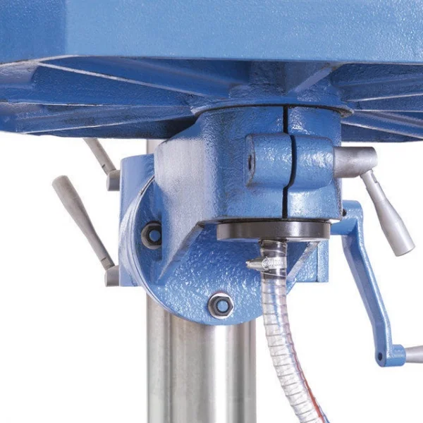 Fervi t041da trapano a colonna con discesa automatica - dettaglio 3