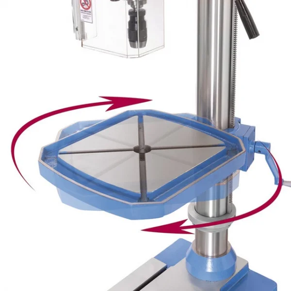 Fervi t041da trapano a colonna con discesa automatica - dettaglio 6
