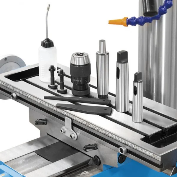 Fervi t047/230v trapano fresa da banco 230 v con raffreddamento - dettaglio 2