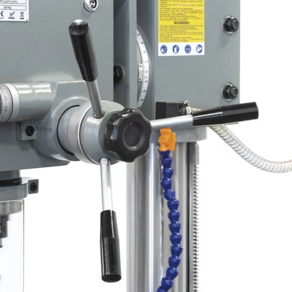 Fervi t047/230v trapano fresa da banco 230 v con raffreddamento - dettaglio 3