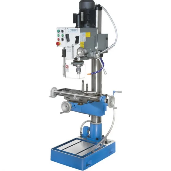 Fervi t047/400v trapano fresa da banco 400 v con raffreddamento - dettaglio 1