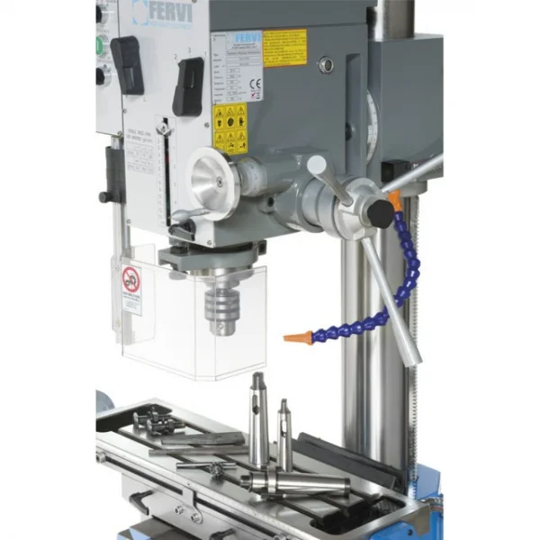 Fervi t047/400v trapano fresa da banco 400 v con raffreddamento - dettaglio 2