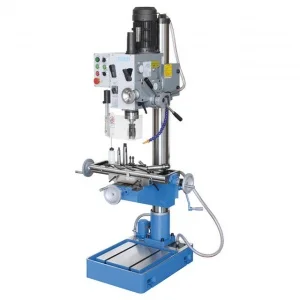Fervi t047/400vda trapano fresa da banco 400 v con discesa automatica - dettaglio 1