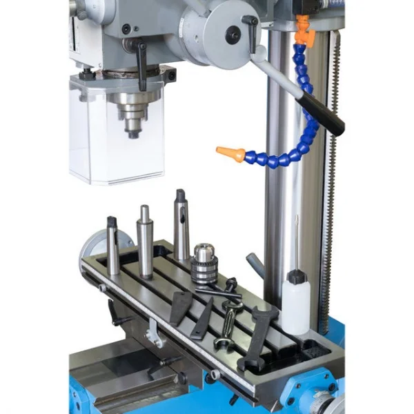 Fervi t047/400vda trapano fresa da banco 400 v con discesa automatica - dettaglio 2