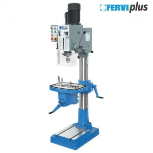 Fervi t062 trapano da banco ad ingranaggi 400 v - dettaglio 1