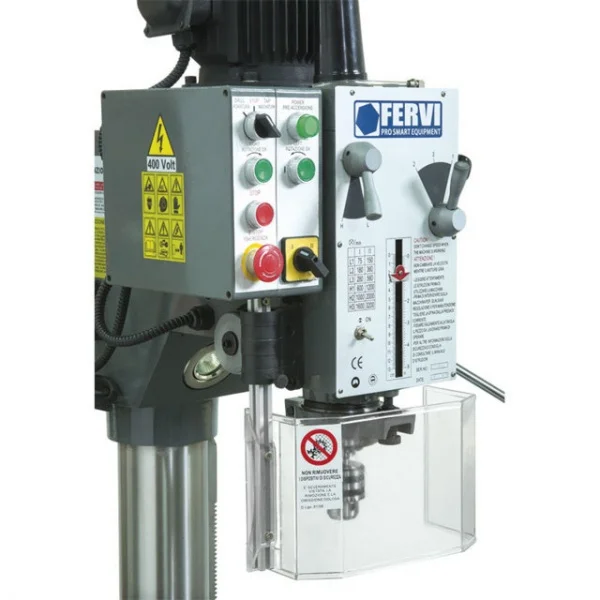 Fervi t062 trapano da banco ad ingranaggi 400 v - dettaglio 2