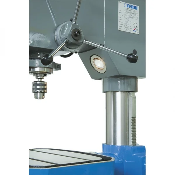 Fervi t062 trapano da banco ad ingranaggi 400 v - dettaglio 4
