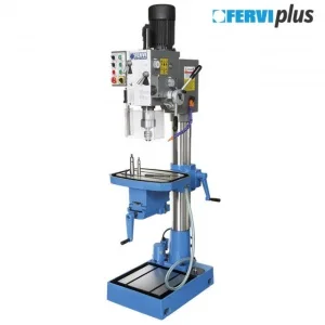 Fervi t066 trapano da banco con discesa automatica 400 v - dettaglio 1