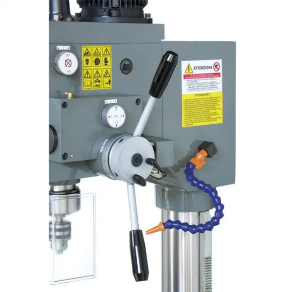 Fervi t066 trapano da banco con discesa automatica 400 v - dettaglio 2